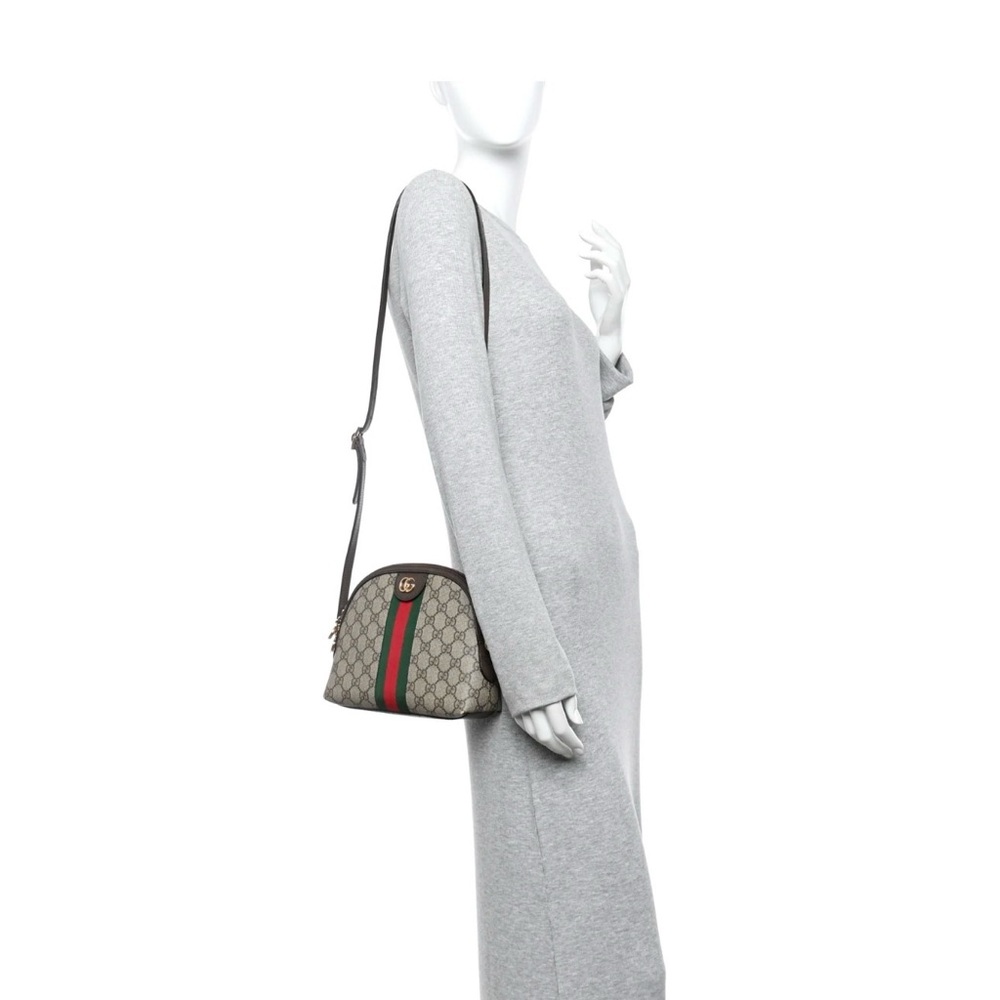 Gucci Supreme Small Ophidia Dome Bag - Picture 4 of 4